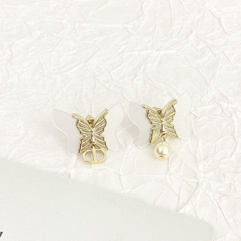 chr1st1an D10r earrings